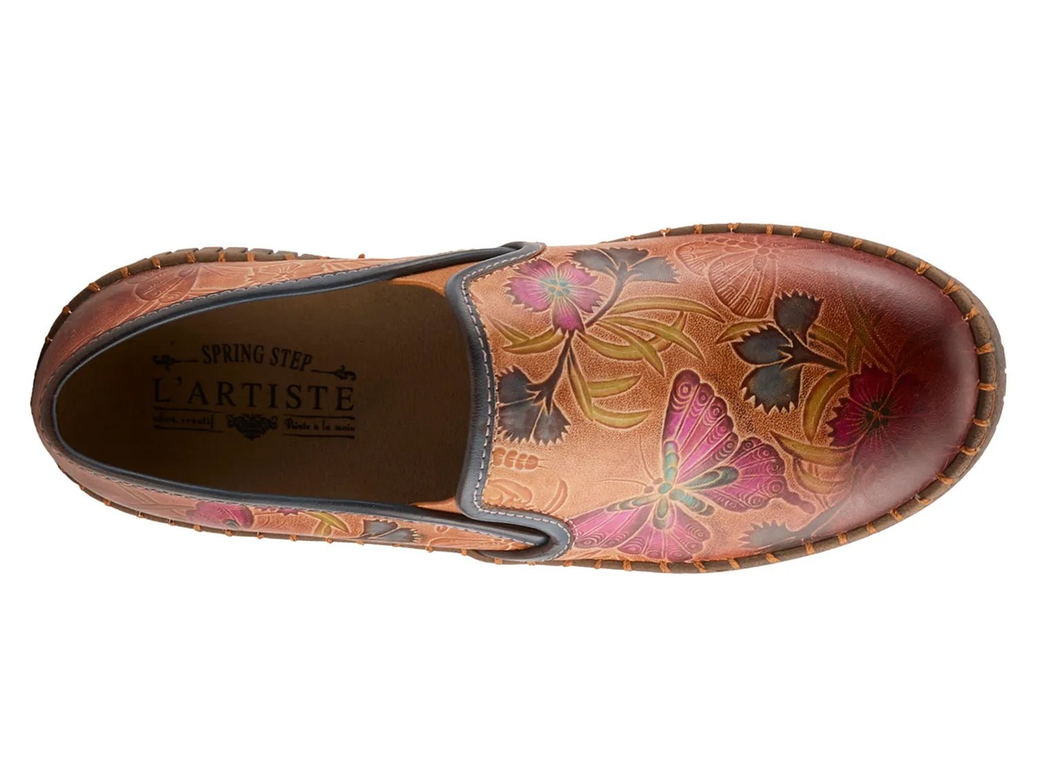 Слипоны L'Artiste Priela Slip-On, серо-коричневый — фото 3