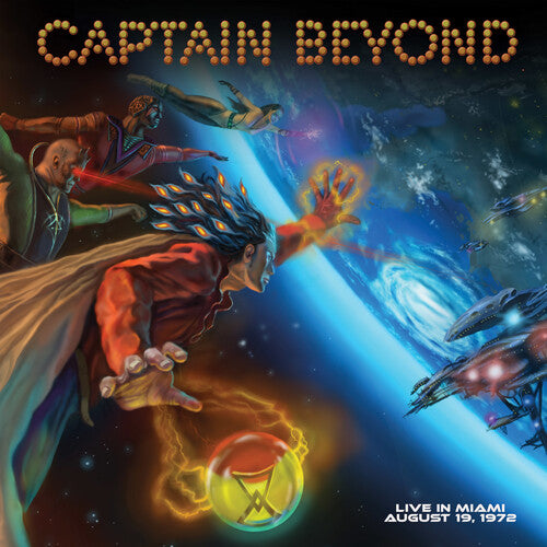 

CD диск Captain Beyond: Live In Miami - August 19, 1972