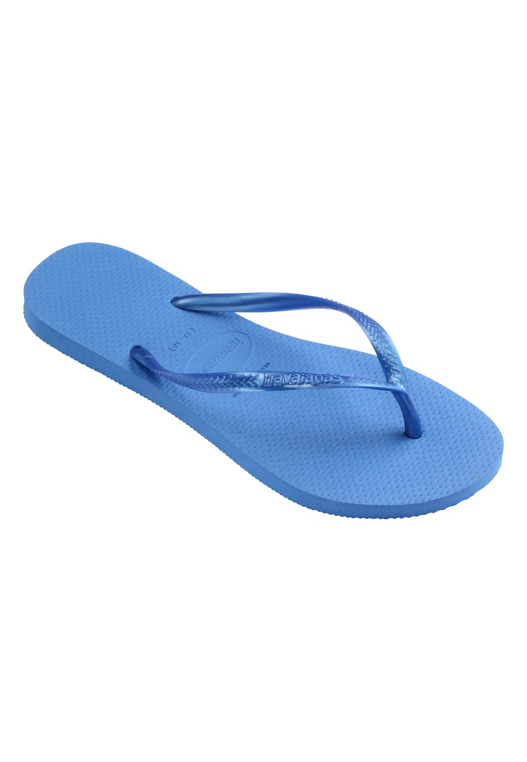 Сандалии Havaianas синего цвета — фото 3