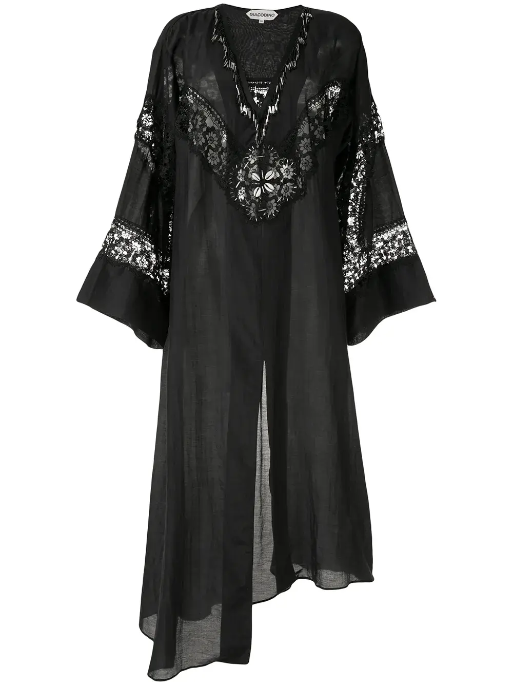 

Платье с длинными рукавами Giacobino, черный