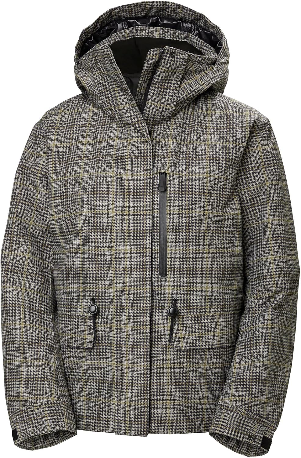 

Куртка Helly-Hansen Nora Insulated 2.0 для женщин - лыжные куртки с технологией HELLY TECH PROTECTION, съемный капюшон, утеплитель PrimaLoft Eco Helly Hansen, 757 Pebble Broxburn Plaid Aop