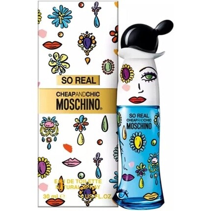 

Туалетная вода Cheap And Chic So Real, натуральный спрей, 30 мл, Moschino