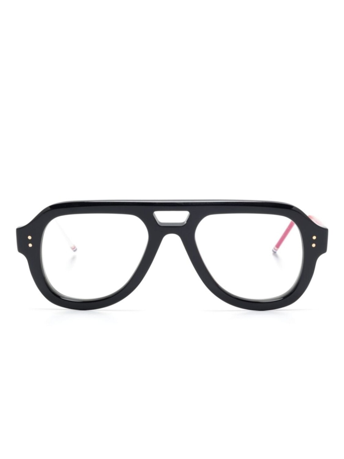 

Thom Browne Eyewear очки-навигатор, черный