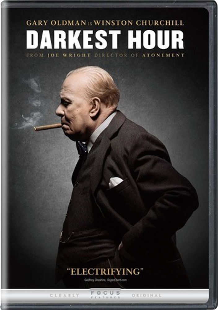 

Диск DVD Darkest Hour [2017]