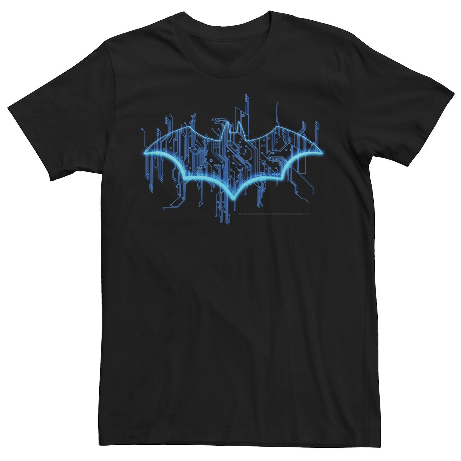 

Мужская футболка с цифровым логотипом Batman Licensed Character