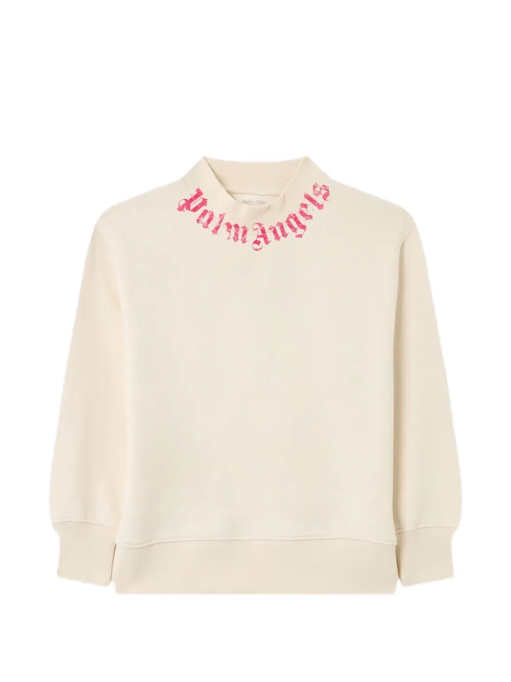 Свитер с логотипом Palm Angels Kids, нейтральный