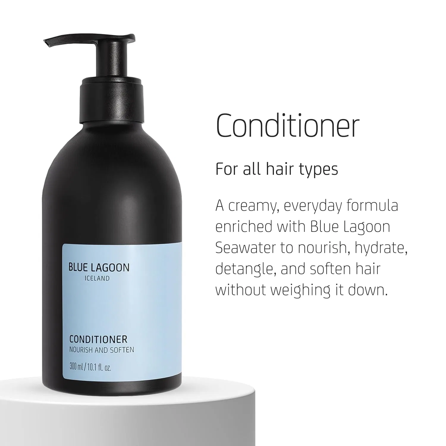 Кондиционер для волос Blue Lagoon Skincare с морской водой 300 мл Blue Lagoon Iceland — фото 3