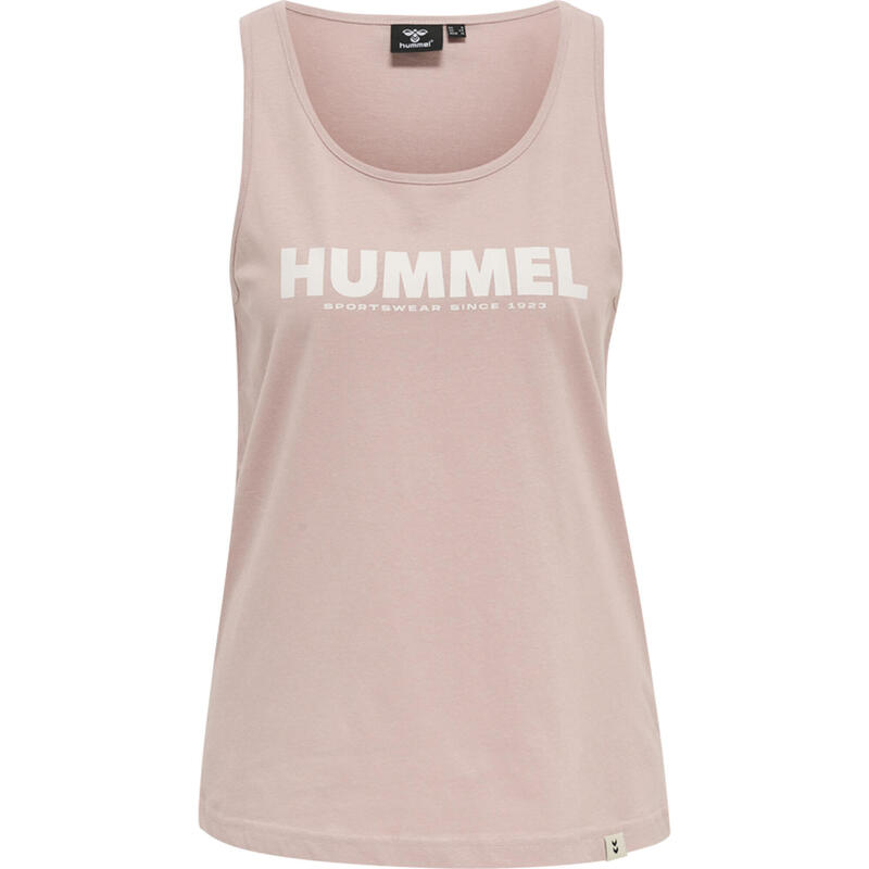 

Женская спортивная майка Hmllegacy без рукавов HUMMEL, цвет weiss