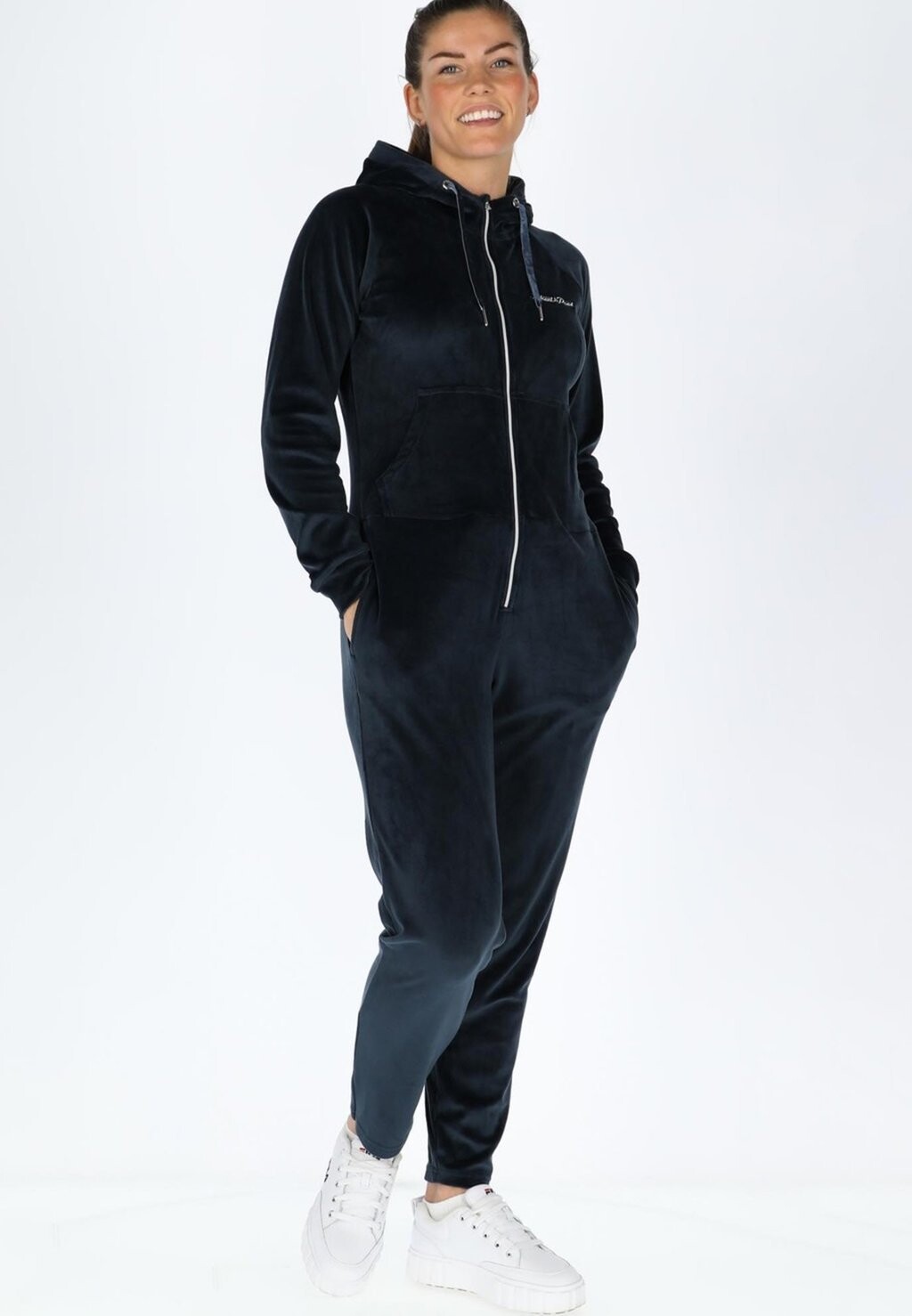 

Комбинезон LA VELOUR Blount & Pool, темно-синий