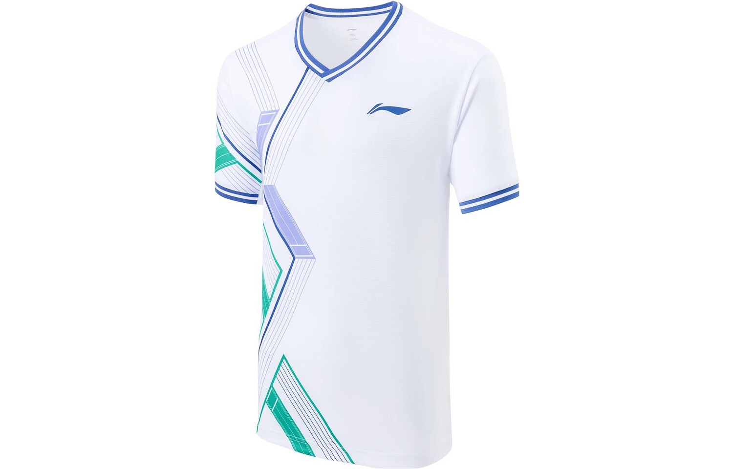 

Футболка серии Badminton унисекс белая Lining, белый