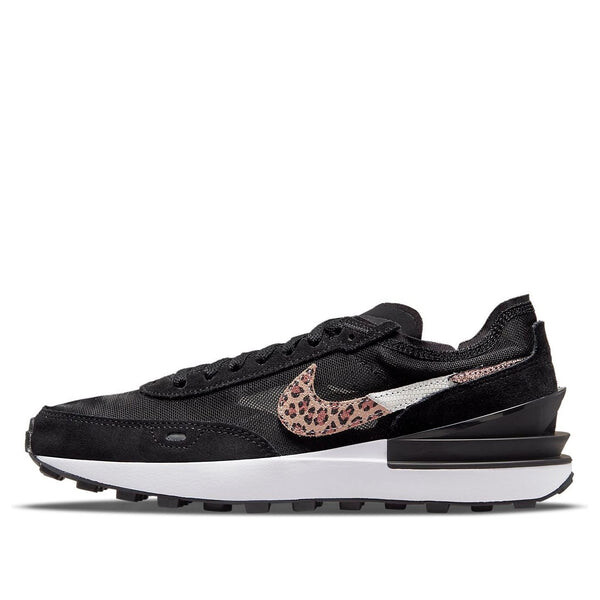 

Кроссовки вафли один Nike, черный