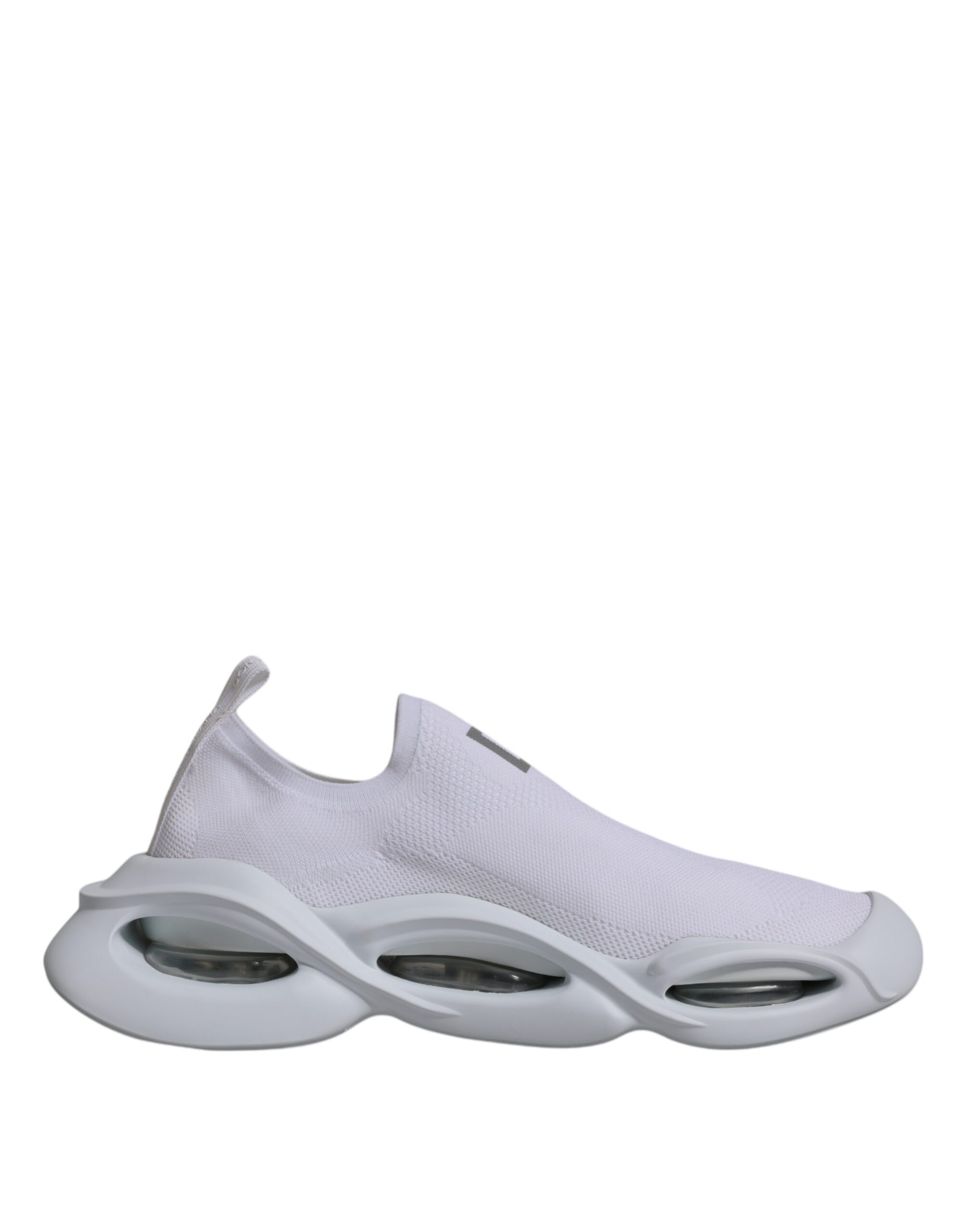 

Белые кроссовки Slip On Wave Low Top для мужчин Dolce & Gabbana