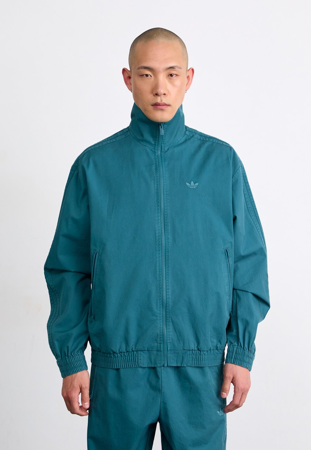 

Летняя куртка FIREBIRD JACKET Adidas Originals, темно-зеленый