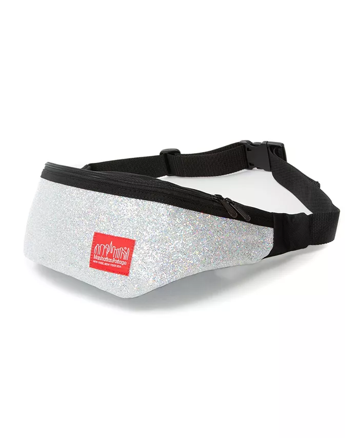 

Сумка на пояс Limelight Brooklyn Bridge Manhattan Portage, серый
