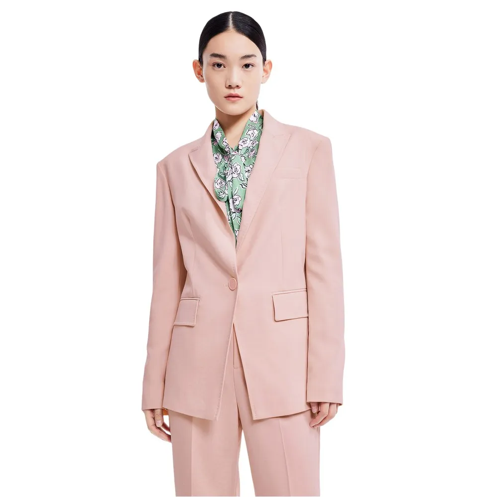 

Блейзер Lily Vintage Solid Colour, розовый