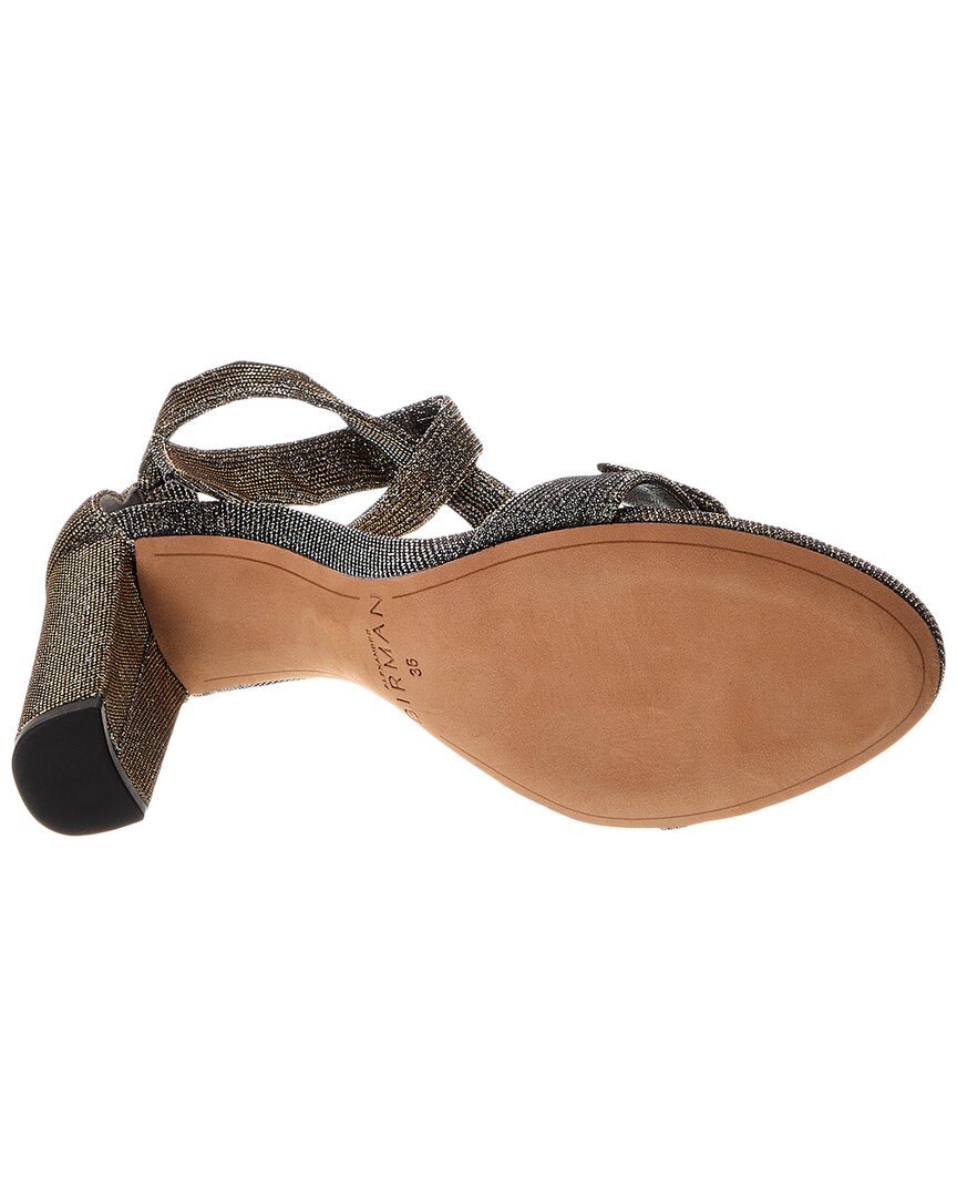 Alexandre Birman Clarita 90 Glitter Sandal, серый — фото 4