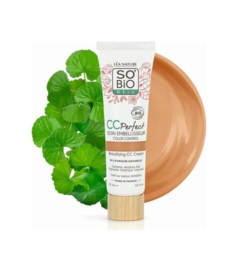 

Цветов, органический, 30 мл So Bio, EcoCert, CC Perfect Cream, 20