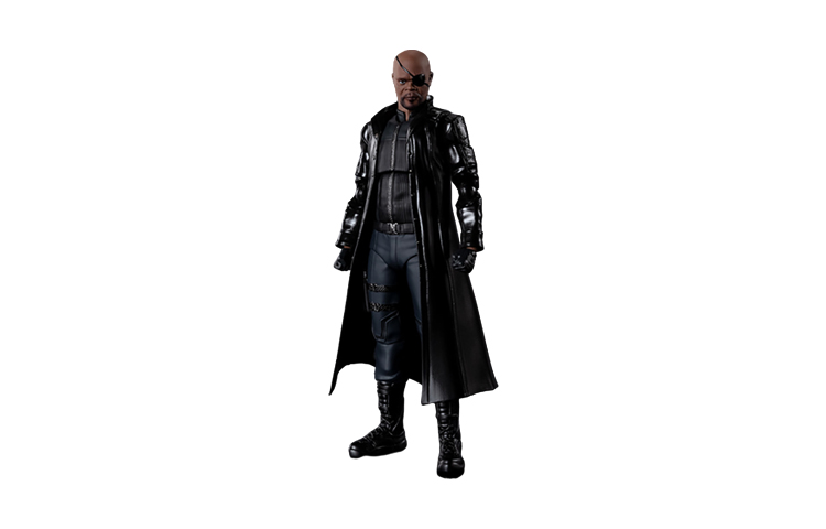 

Фигурка Marvel Characters SHF Movie, The Avengers, Nick Fury BANDAI, Nick Fry