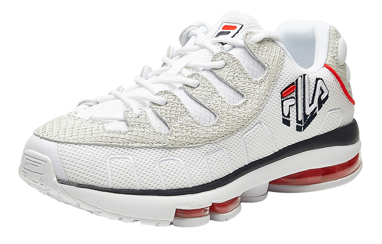 

Мужские кроссовки Silva Trainer Lifestyle с низким верхом белого цвета Fila, Белый, Мужские кроссовки Silva Trainer Lifestyle с низким верхом белого цвета Fila