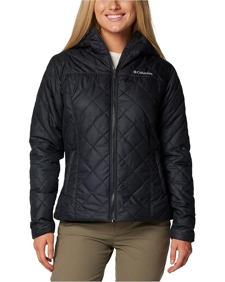 

Куртка Columbia Copper Crest II Hooded Jacket, черный