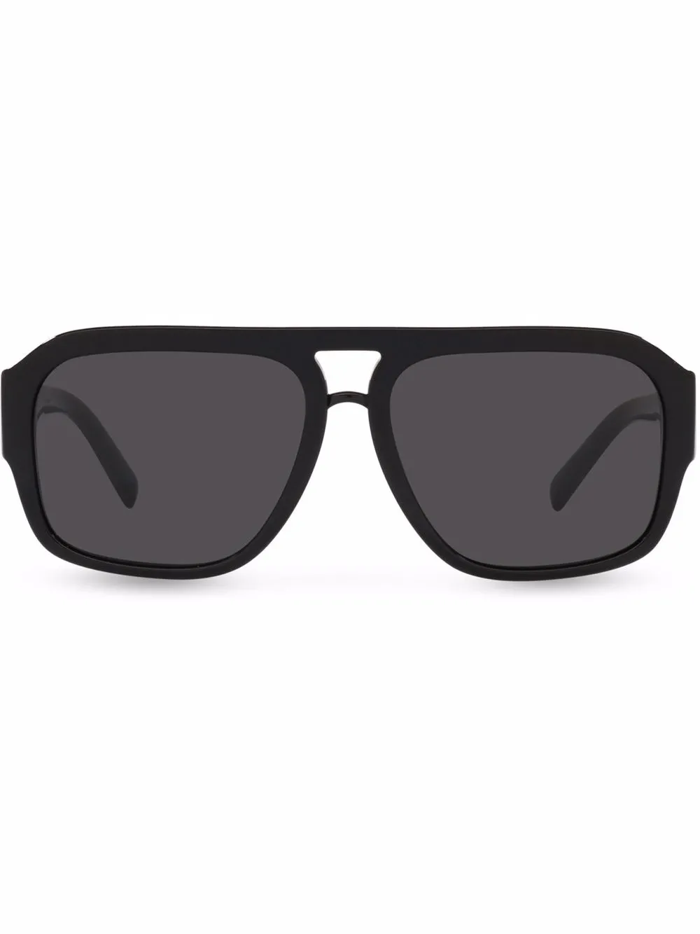

Солнцезащитные очки DG Crossed Dolce & Gabbana Eyewear, черный