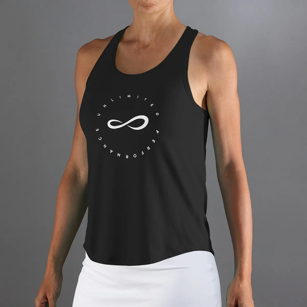 

Женская футболка Circle Endless, черный