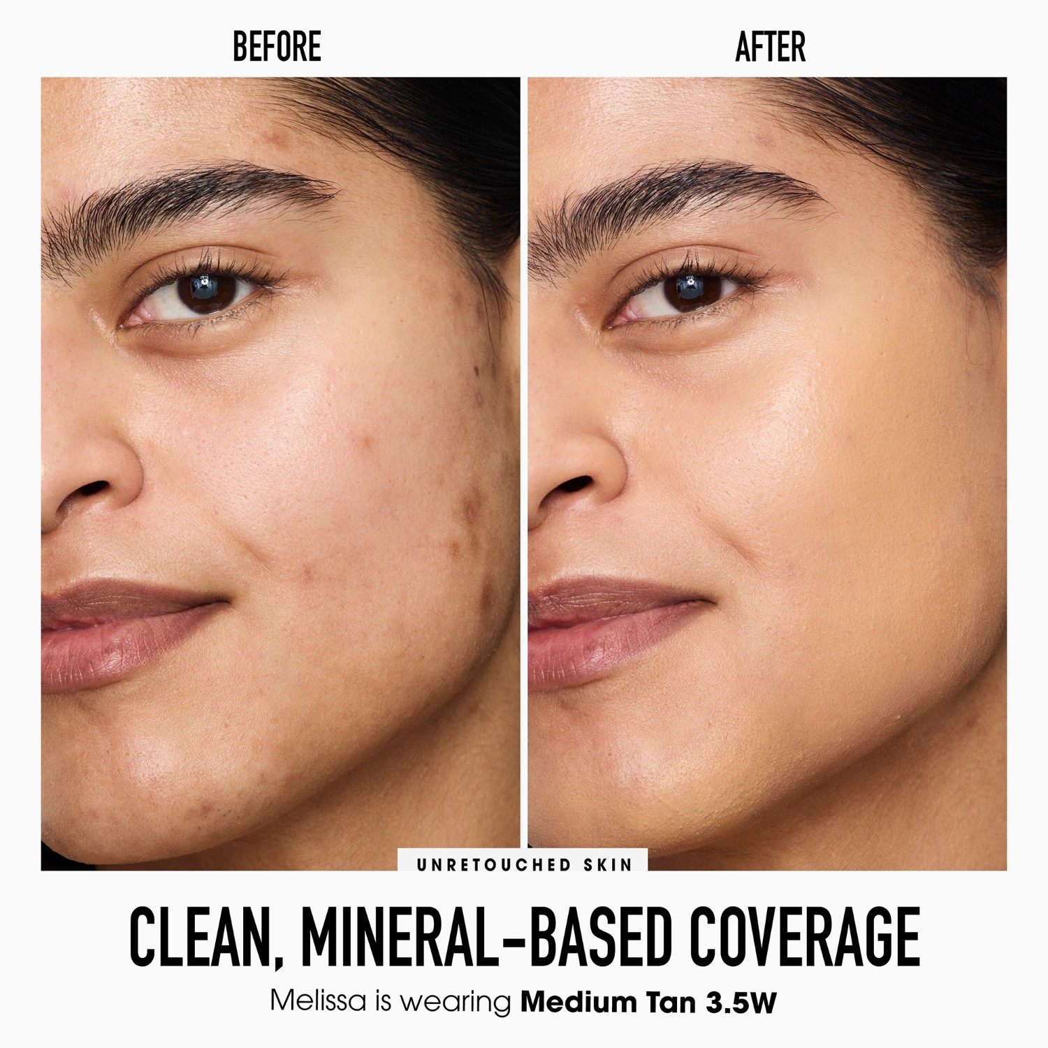 Корректор original liquid mineral Bareminerals, medium tan 3.5w, объем 6 мл — фото 2