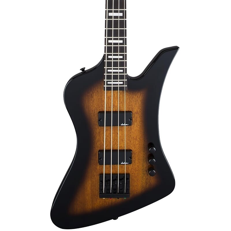 

Басс гитара Jackson JS2 Kelly Bird Electric Bass, with Amaranth Fingerboard