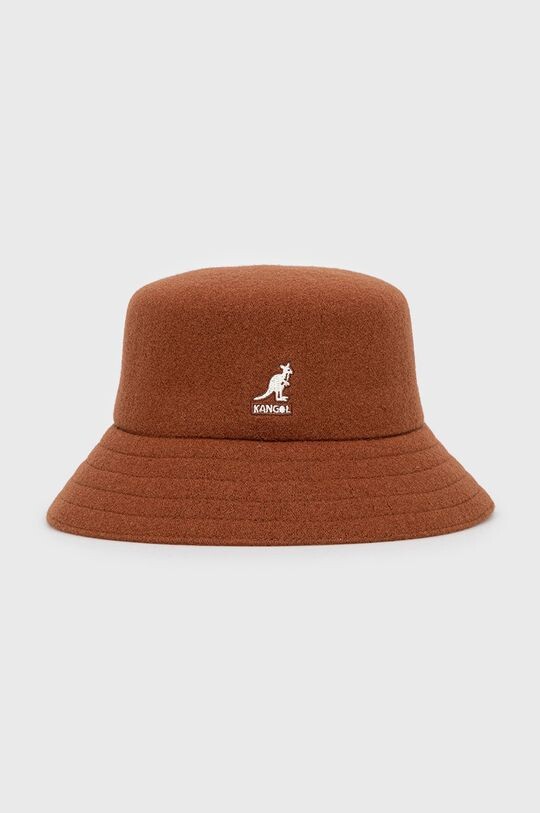 

Шерстяная шапка Kangol, коричневый