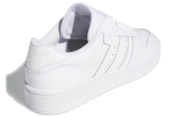Кроссовки Rivalry low triple cloud Adidas, белый — фото 4