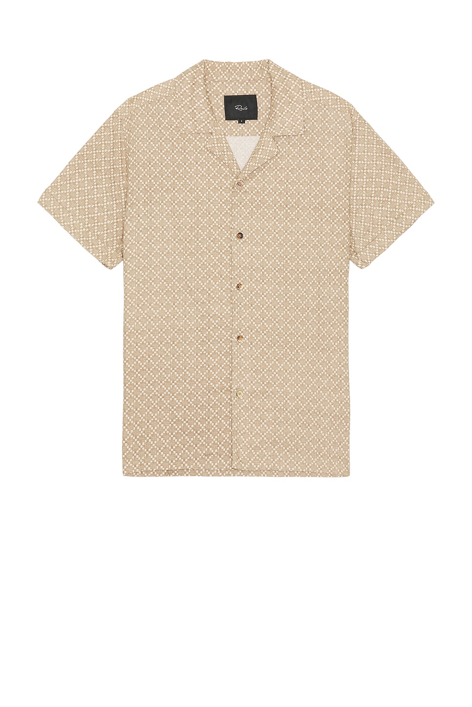 

Футболка из атласа Rails, цвет ikat oat