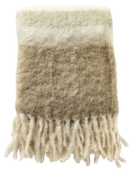 

Плед Dutch Decor Lenard, 170x170x130 см цвет pantone irish cream