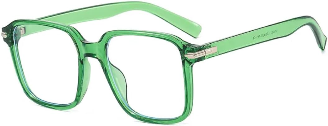 

Ретро-модные панк-солнцезащитные очки для женщин и мужчин, классические винтажные, с защитой от УФ-излучения UV400, для использования на открытом воздухе VFDHN, Green Clear