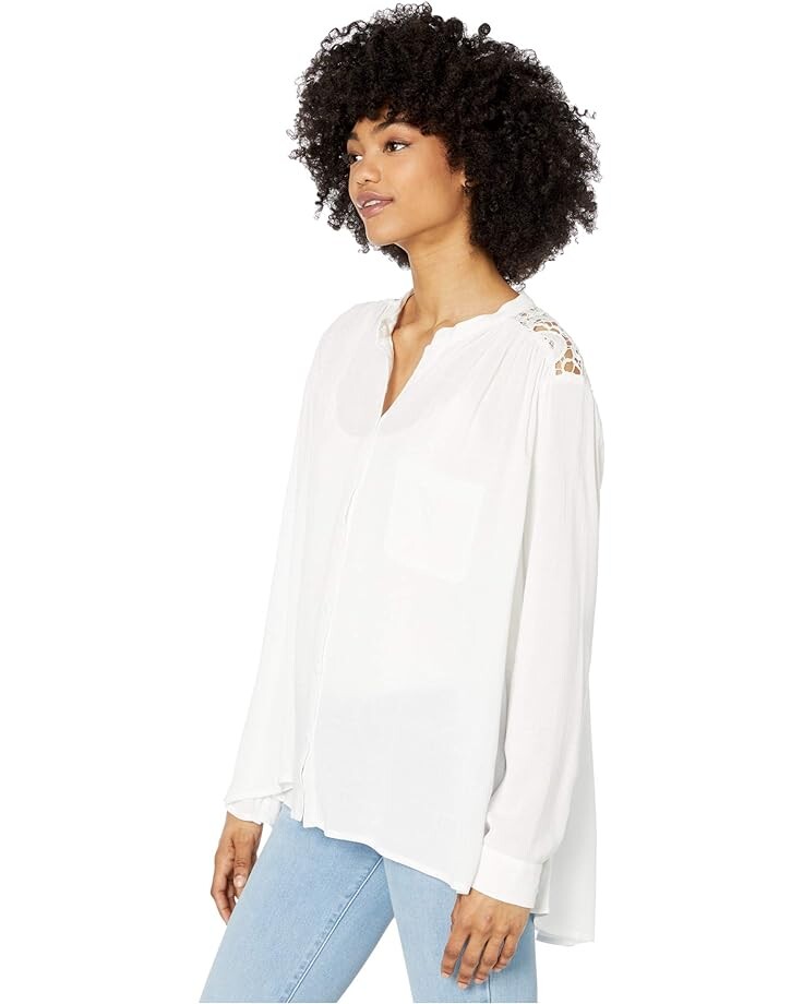 

Топ Bishop + Young Olivia Crochet Top, белый