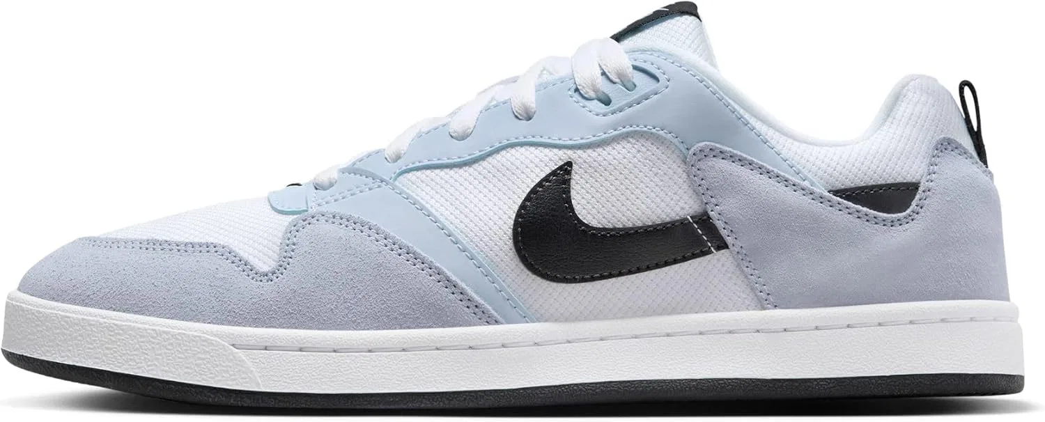 Мужские кроссовки NIKE Sb Alleyoop Cj0882, Light Marine Black White Black 500