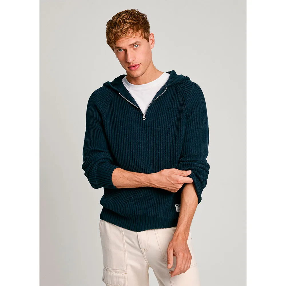 

Свитер Pepe Jeans Colin hoodie, синий
