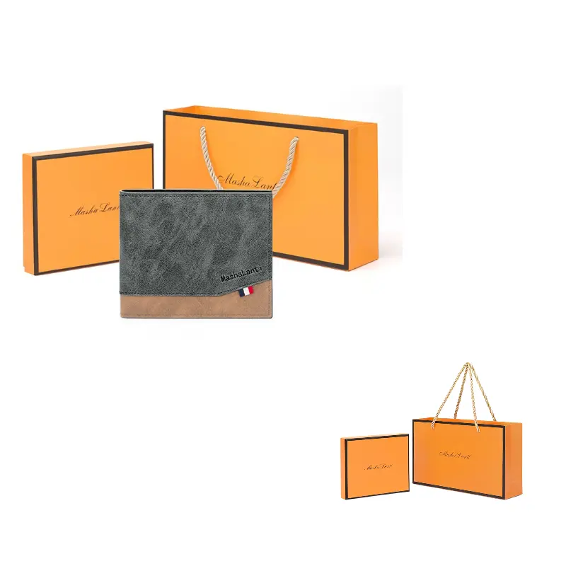 

MashaLanti Кожаный картхолдер с монетницей мужской серо-зеленый и кофейный, Gray Green & Coffee