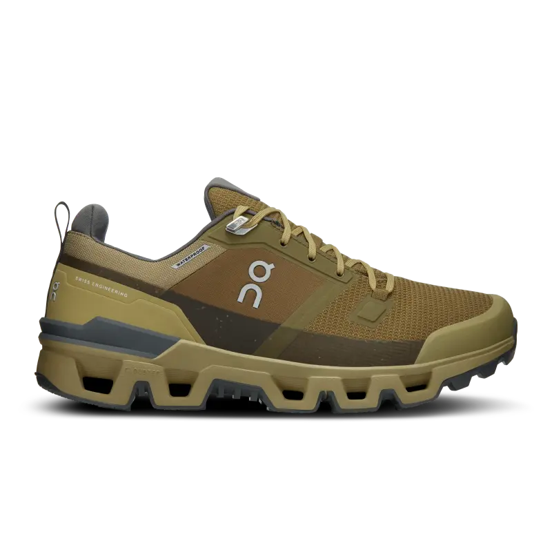 

Кроссовки Cloudwander waterproof On-Running, коричневый