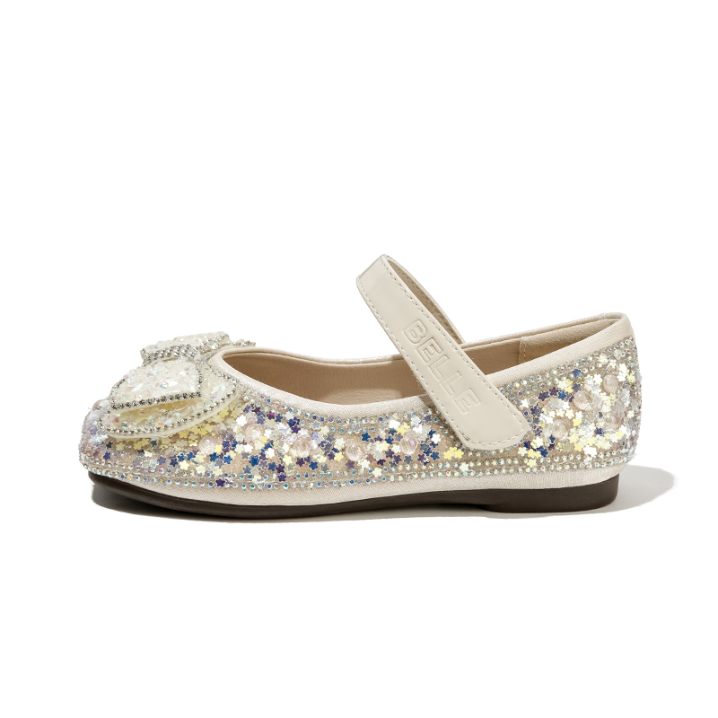 

Низкие не утепленные ботинки kids' BELLE, бежевый