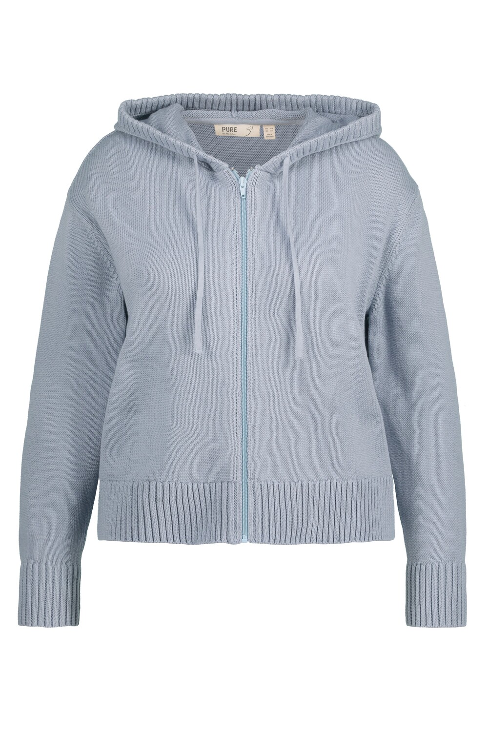 

Толстовка Ulla Popken Strickjacke, цвет marmorgrau