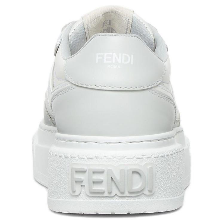 Кроссовки Low Top FENDI женские, серые — фото 4