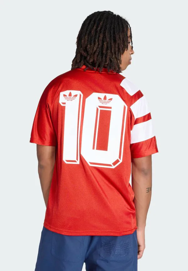 Домашняя футбольная футболка сборной чили 1994 года Adidas Originals, Team Power Red — фото 2
