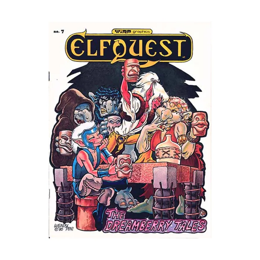 

Журнал #7 "The Dreambery Tales", ElfQuest Magazine