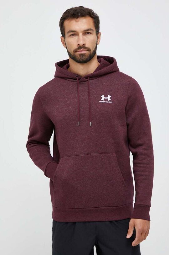 

Толстовка с капюшоном Under Armour, бордовый