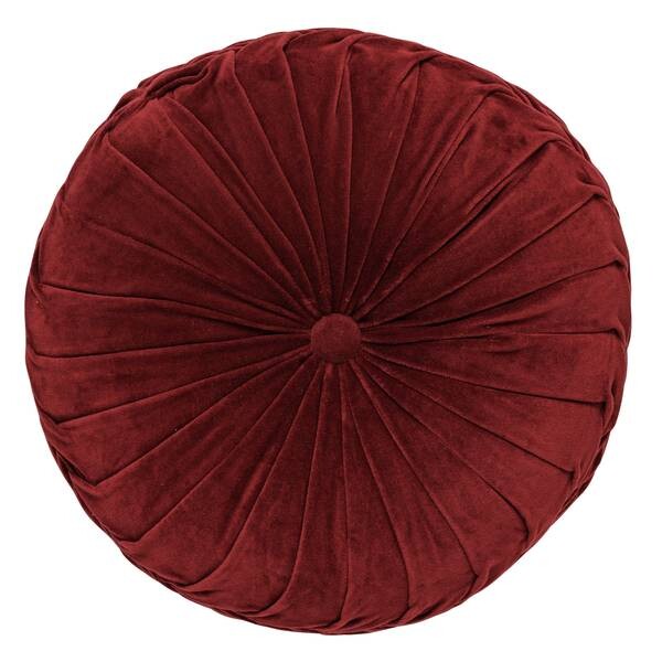 

Декоративная подушка Dutch Decor Kaja Rundform, 40x40x40 см цвет merlot