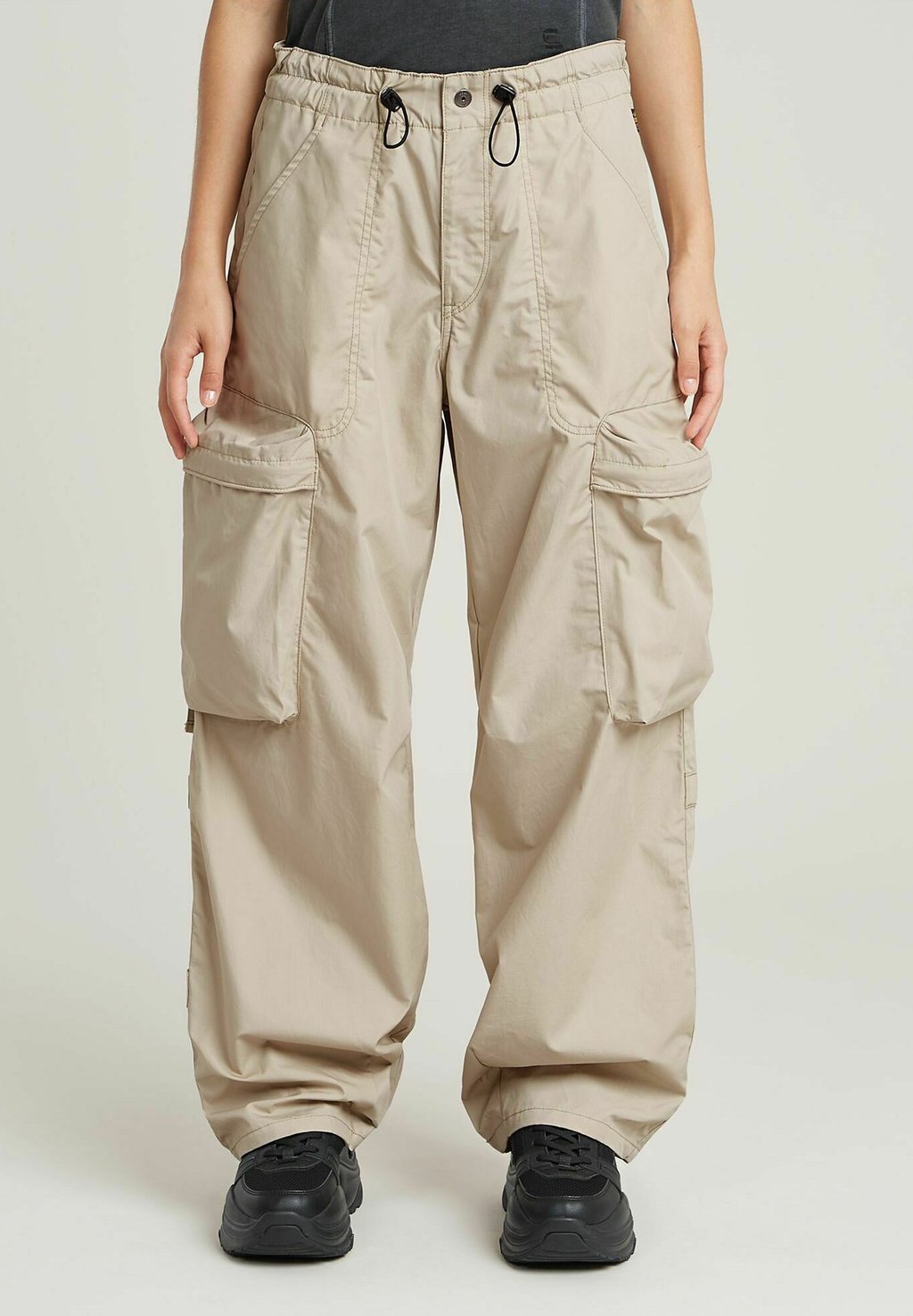 

Брюки карго BALLOON HIGH WAIST G-STAR, бежевый