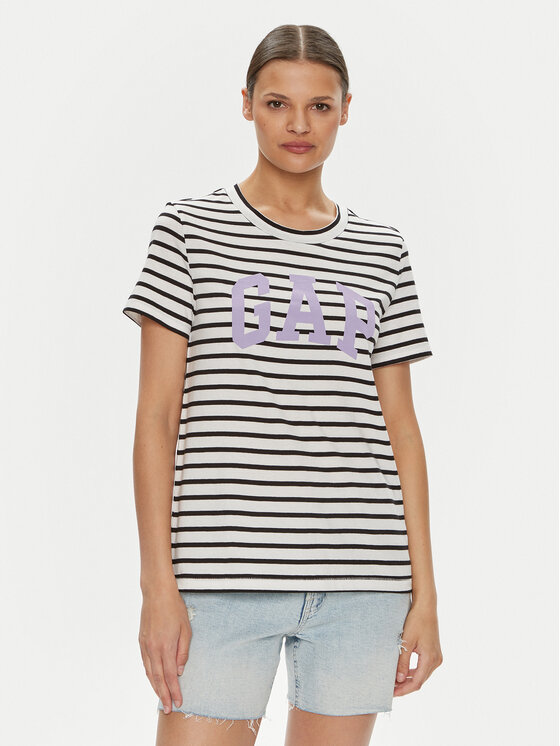 

Футболка regular fit 616788-01 Gap, черный