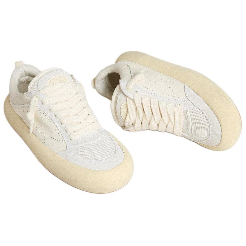 Кроссовки Space Star Cube Low Top Casual Women's White Golden Goose — фото 2