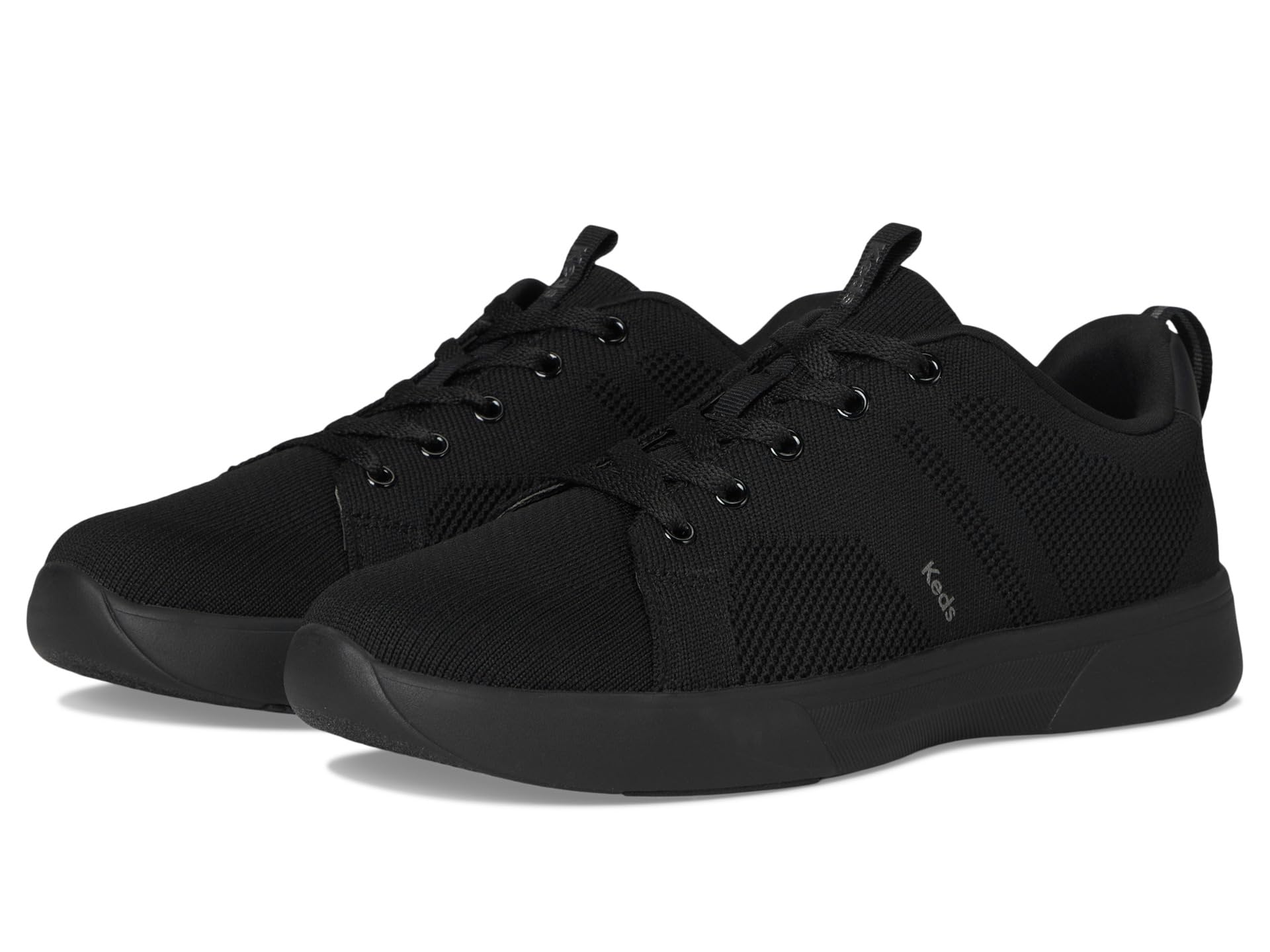 Кроссовки Keds Blisswalk Lace-Up, Black/Black Knit
