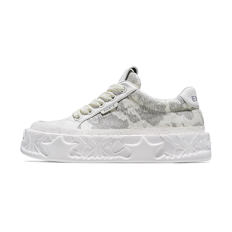 

Низкие скейтбордистские кроссовки унисекс Salaxi, белый